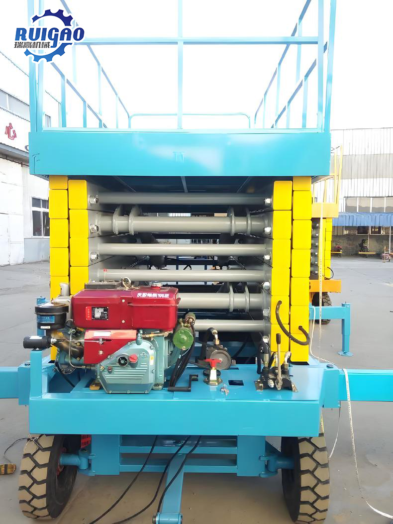 柴油動力升降機